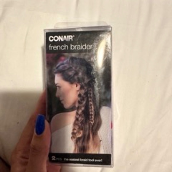 CONAIR FRENCH BRAIDER PINK - Picture 1 of 2